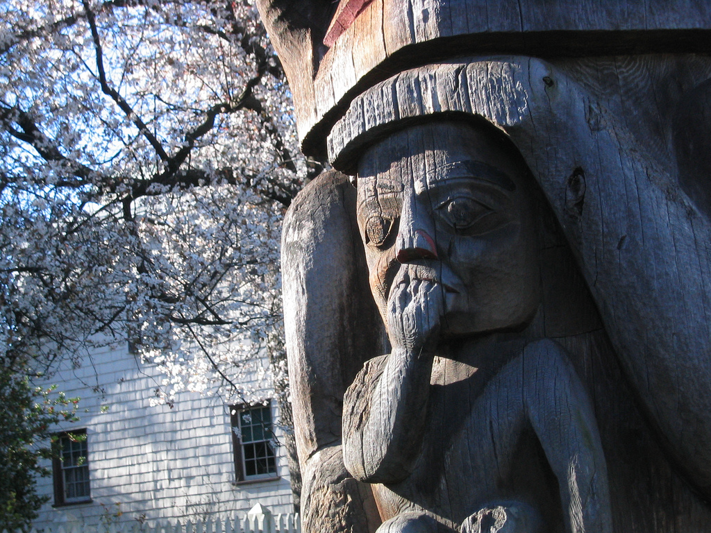 totem-poles